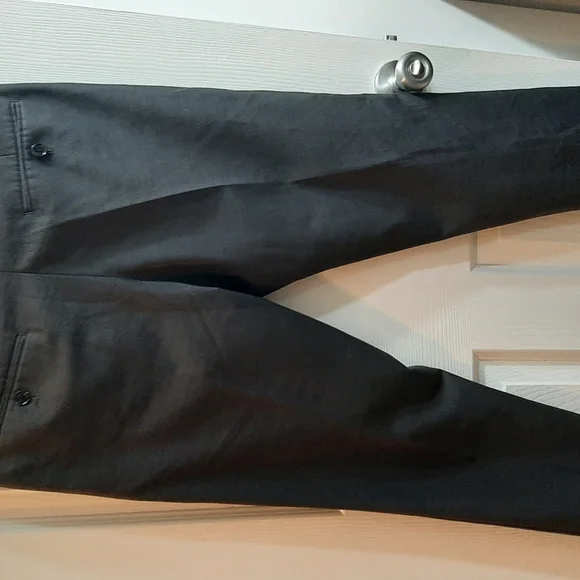 Express Men's Dress Pants - Charcoal Gray - Picture 2 of 6